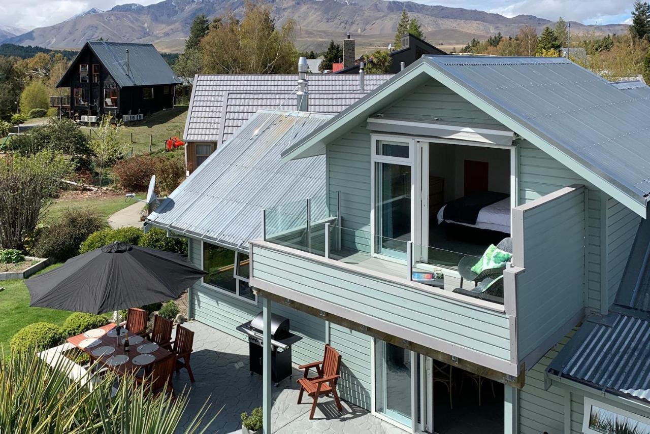 Smithy'S Villa Lake Tekapo Eksteriør bilde